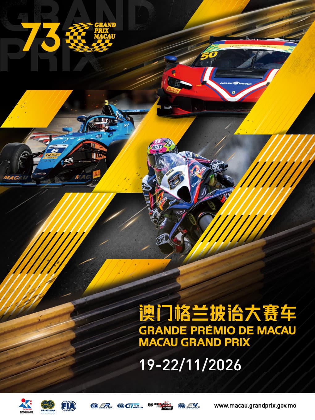 第73届澳门格兰披治大赛车