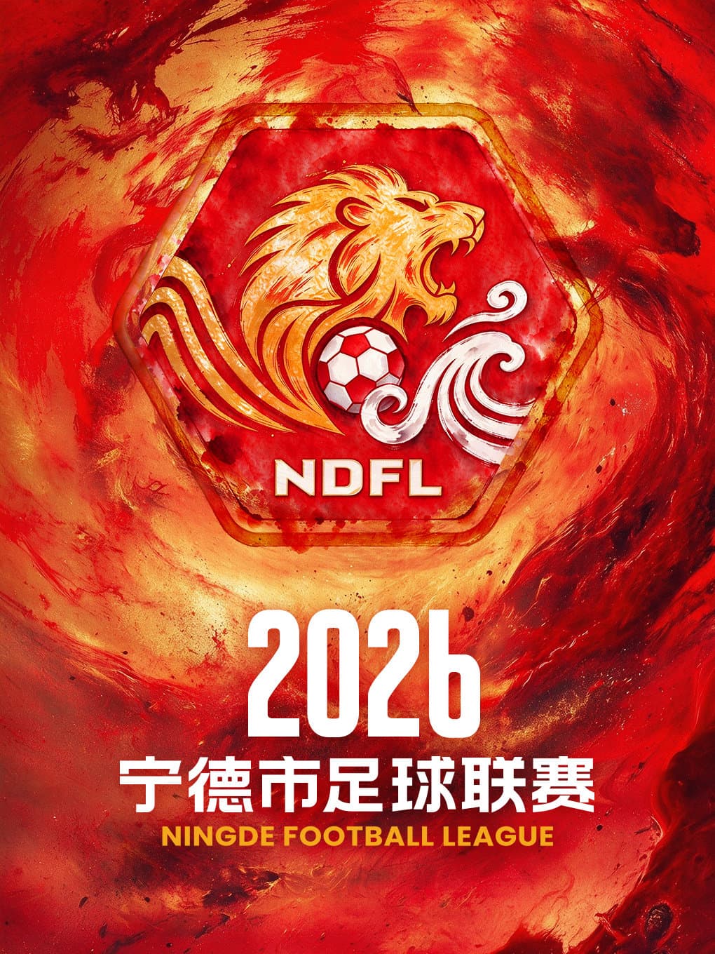 2026年宁德市足球联赛