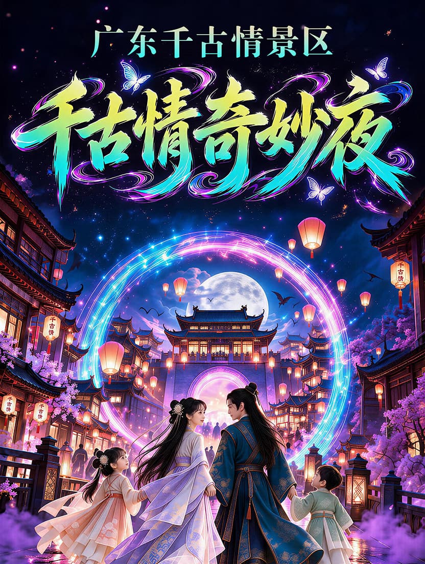 【官方特惠｜提前一天预约】广东千古情（含景区+演出）