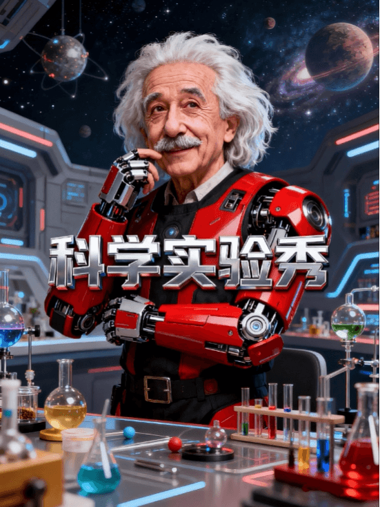 【瓯海站】 11月1日《科学实验秀》物理、化学秀巡演