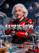 【鹿城站】 10月31日《科学实验秀》物理、化学秀巡演
