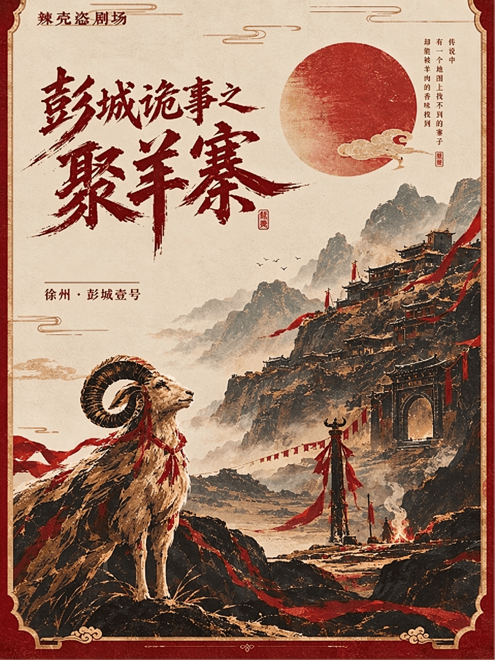 《彭城诡事之聚羊寨》