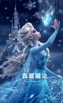 【北京】亲子舞台剧《冰雪女王之真爱魔法》通州站
