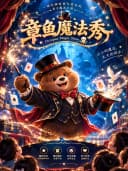 爆款作品 · 沉浸式亲子拼盘魔术秀《章鱼魔法秀》 | 圣墨剧场【亲子档】